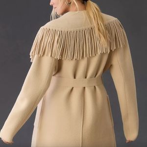 NVLT Fringed Coatigan